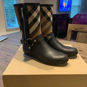 Burberry Rainboots